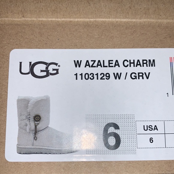 UGG SIZE 6 BRAND NEW IN BOX AZALEA CHARM GORGEOUS BOOTS - Picture 13 of 15